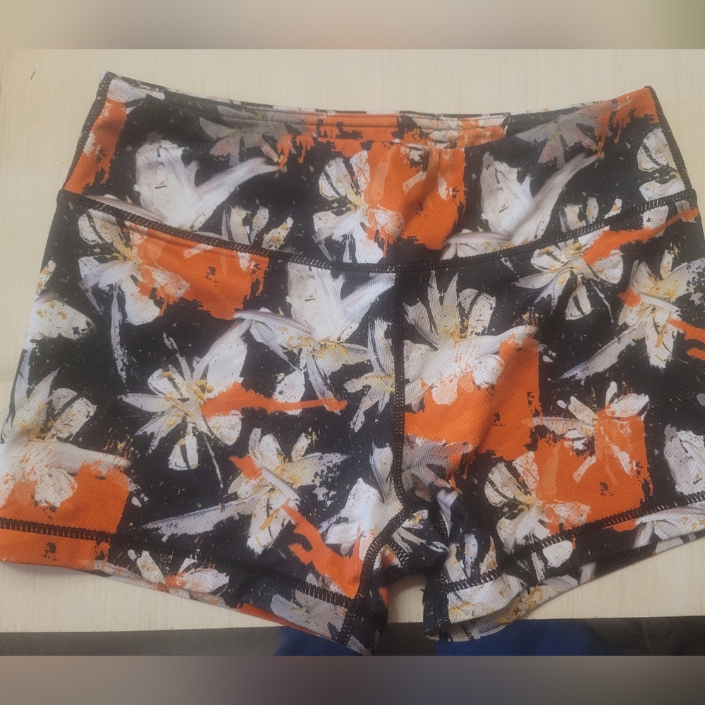 IAB mfg athletic booty 2.0 workout short 3-INCH NO-RIDE